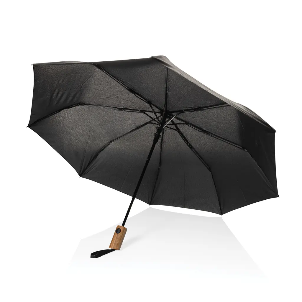 Mini automatski kišobran Kaycey 21" AWARE™ RPET P850.70 black-2