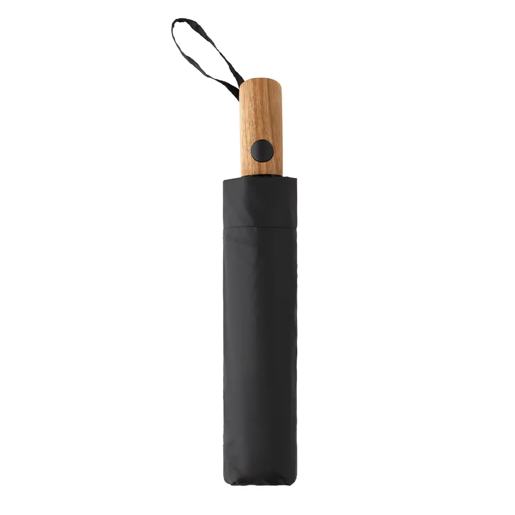 Mini automatski kišobran Kaycey 21" AWARE™ RPET P850.70 black-5