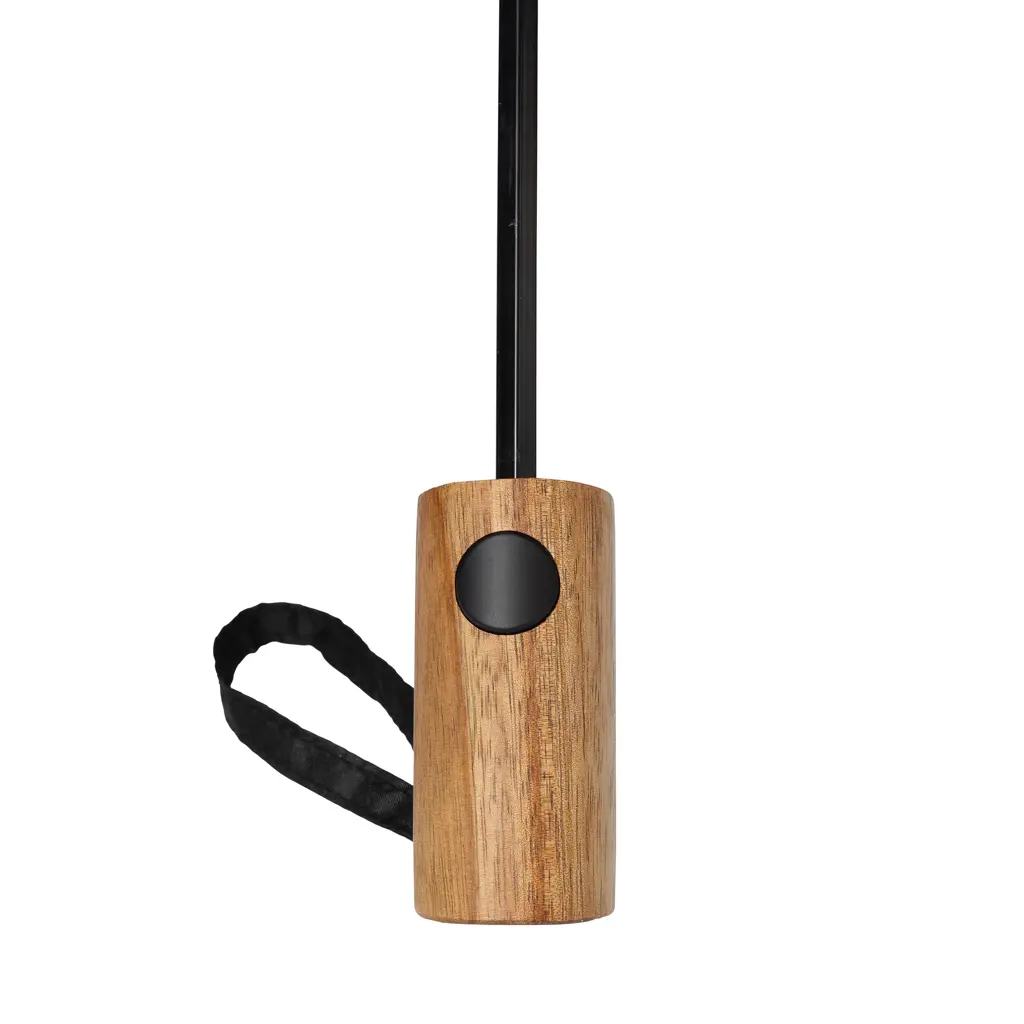 Mini automatski kišobran Kaycey 21" AWARE™ RPET P850.70 black-6