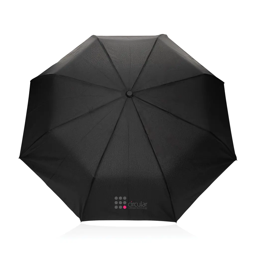 Mini automatski kišobran Kaycey 21" AWARE™ RPET P850.70 black-4