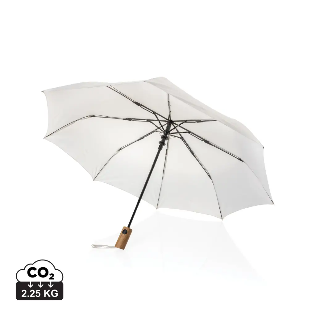 Mini automatski kišobran Kaycey 21" AWARE™ RPET P850.70 beige-11 Mini automatski kišobran Kaycey 21" AWARE™ RPET P850.70 beige-11