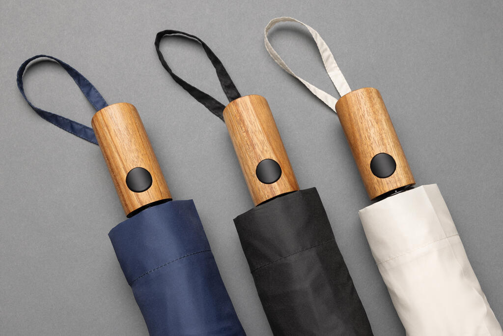 Mini automatski kišobran Kaycey 21" AWARE™ RPET P850.70 navy-10