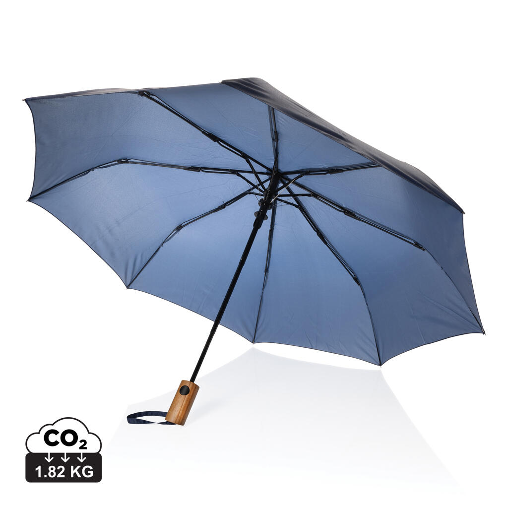Mini automatski kišobran Kaycey 21" AWARE™ RPET P850.70 navy-0