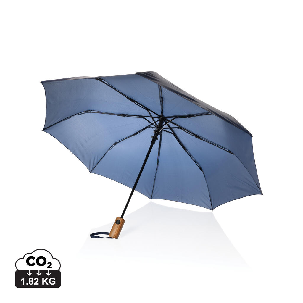 Mini automatski kišobran Kaycey 21" AWARE™ RPET P850.70 navy-1