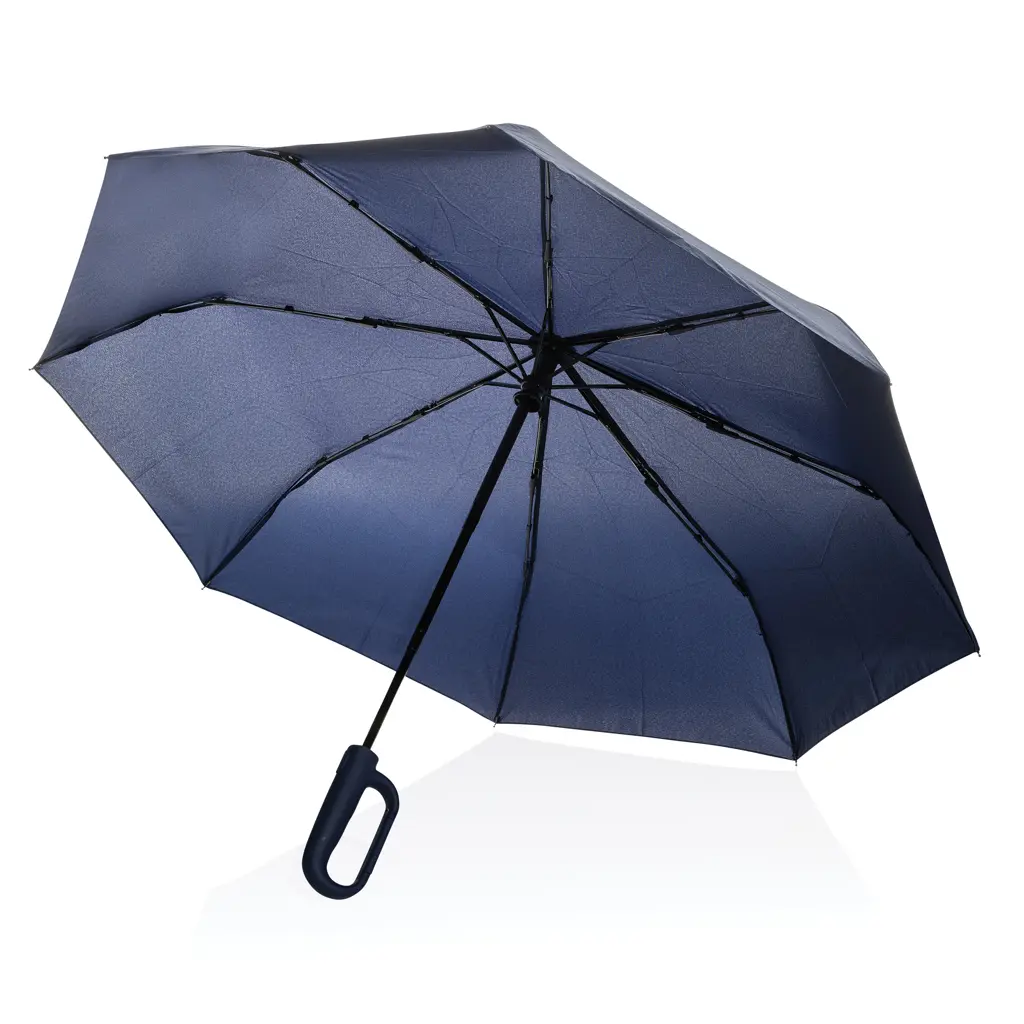 Kišobran s karabinerom Yara 21" AWARE™ RPET P850.71 navy-2