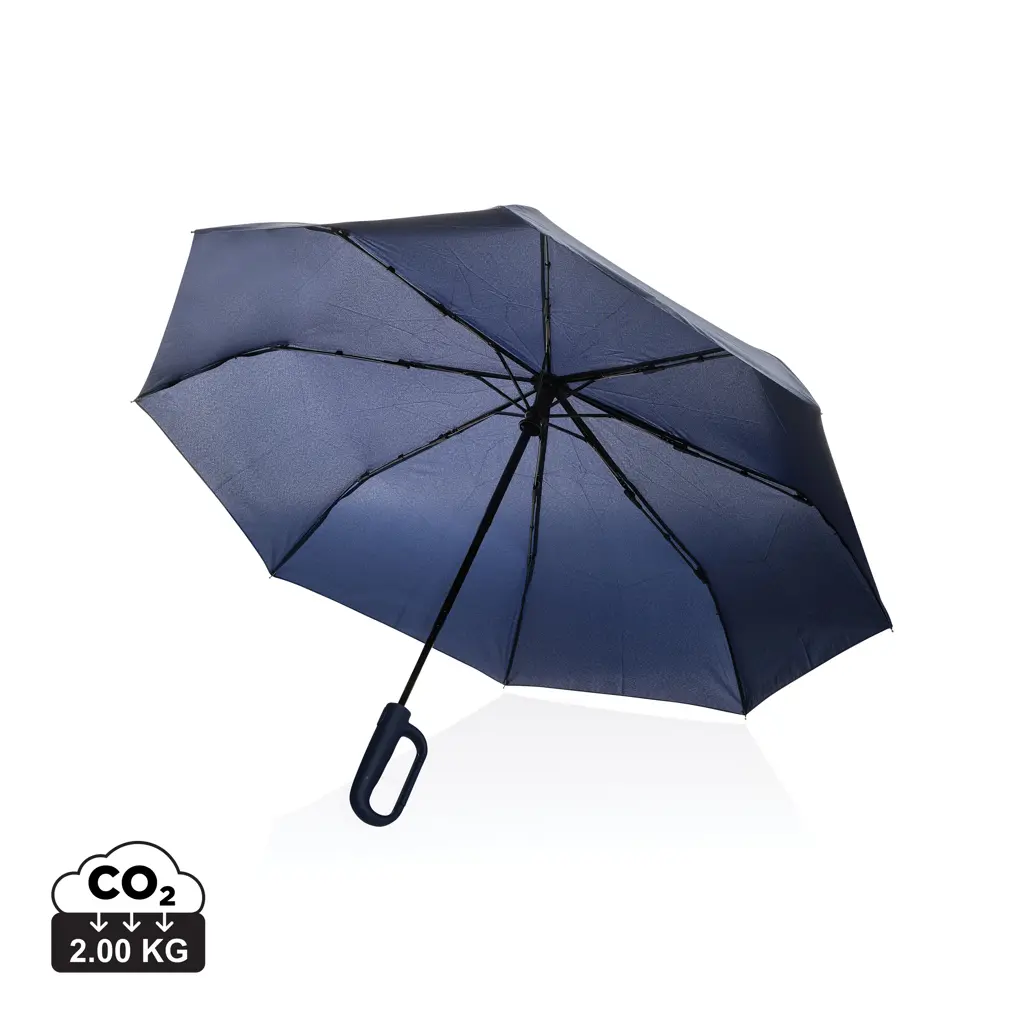 Kišobran s karabinerom Yara 21" AWARE™ RPET P850.71 navy-1