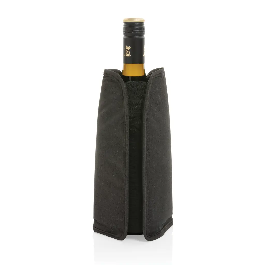 Rashladna futrola za vino Vino AWARE™ RPET P915.01 black-4