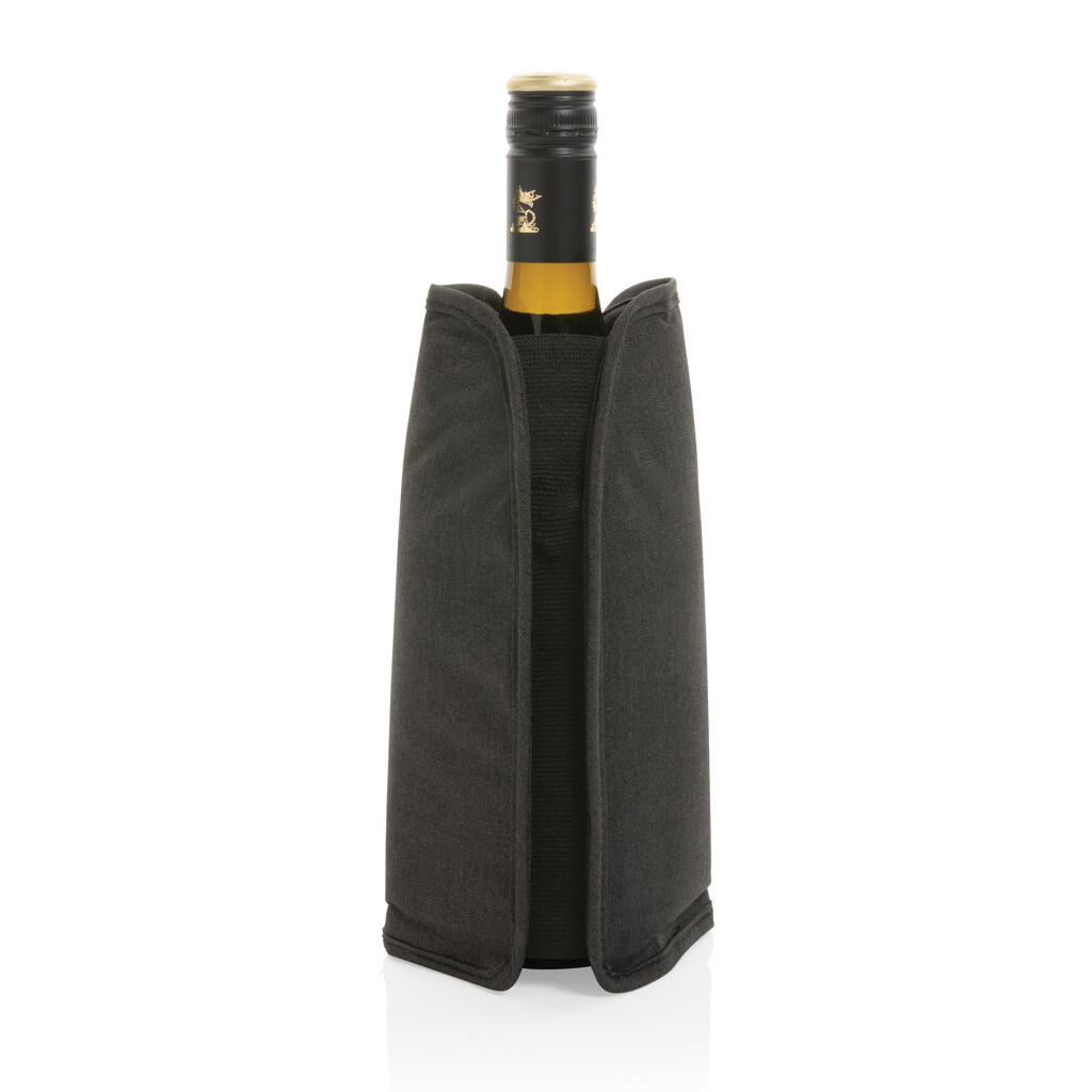 Rashladna futrola za vino Vino AWARE™ RPET P915.01 black-4 Rashladna futrola za vino Vino AWARE™ RPET P915.01 black-4