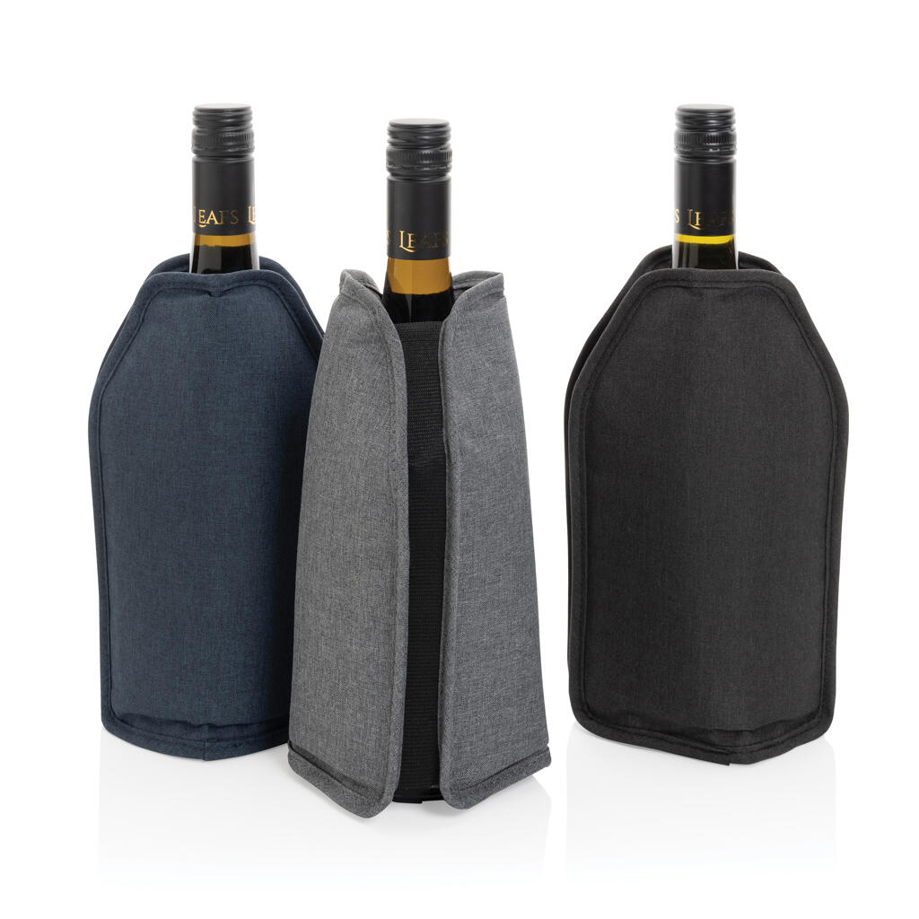 Rashladna futrola za vino Vino AWARE™ RPET P915.01 black-6 Rashladna futrola za vino Vino AWARE™ RPET P915.01 black-6