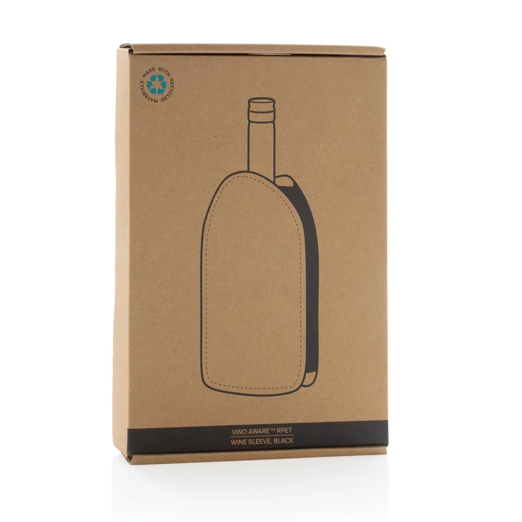 Rashladna futrola za vino Vino AWARE™ RPET P915.01 black-9