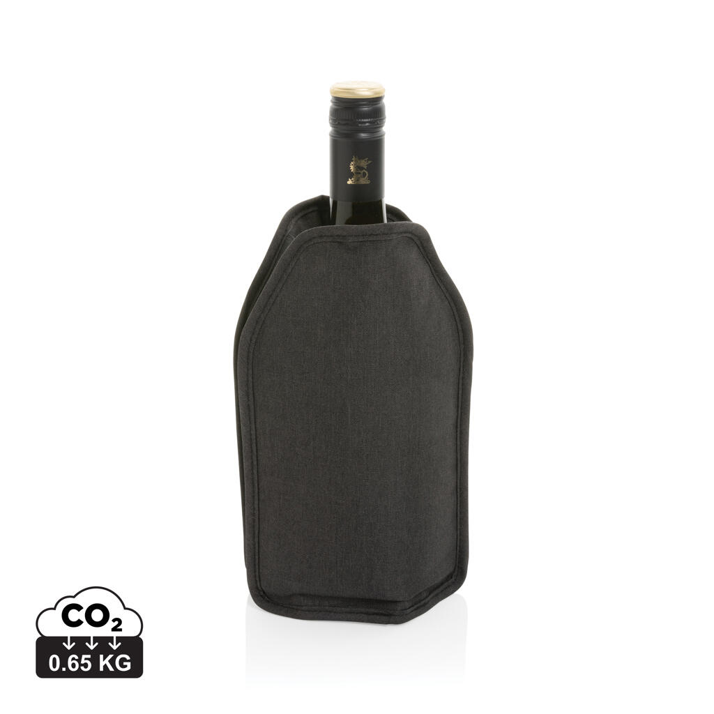 Rashladna futrola za vino Vino AWARE™ RPET P915.01 black-0 Rashladna futrola za vino Vino AWARE™ RPET P915.01 black-0