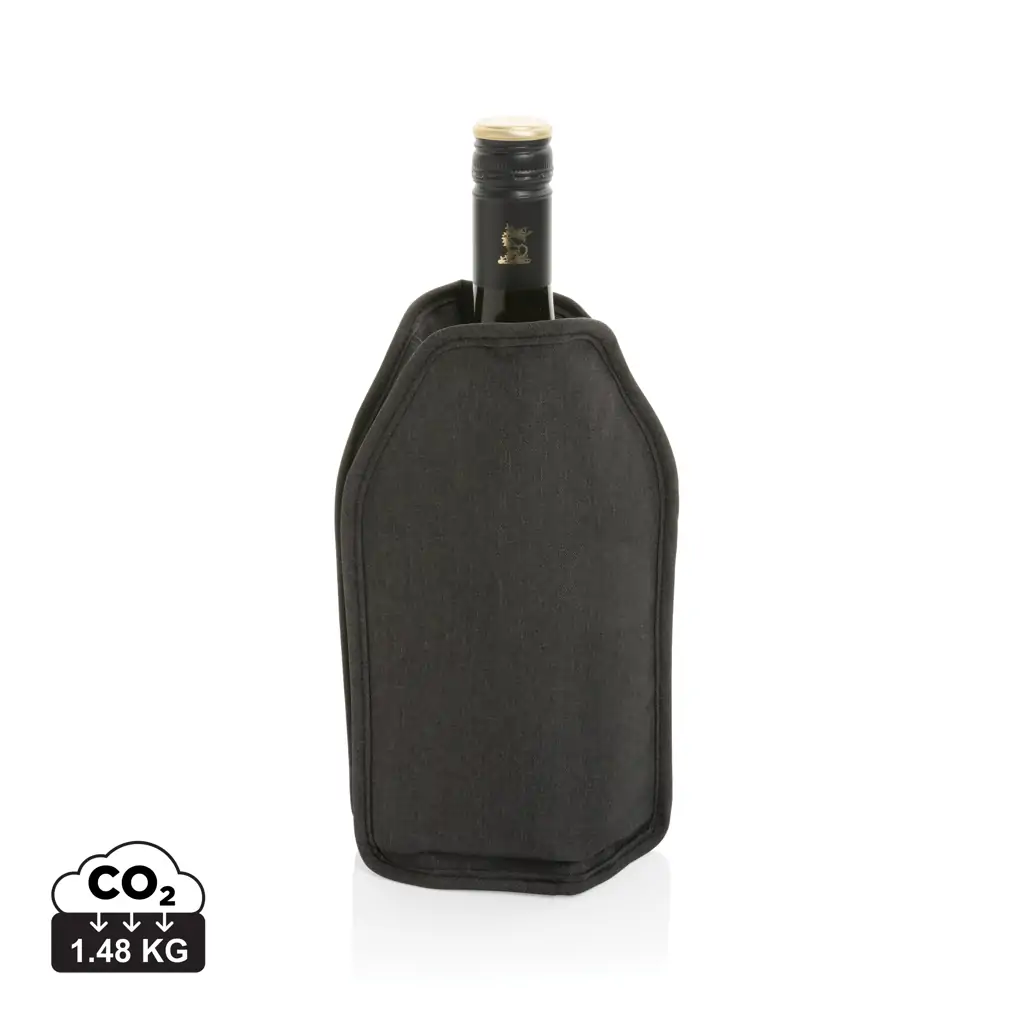 Rashladna futrola za vino Vino AWARE™ RPET P915.01 black-10