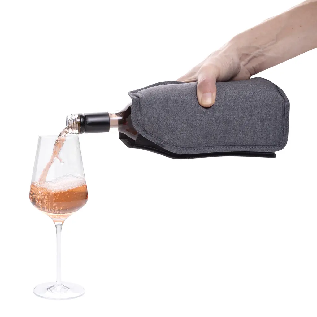 Rashladna futrola za vino Vino AWARE™ RPET P915.01 grey-6