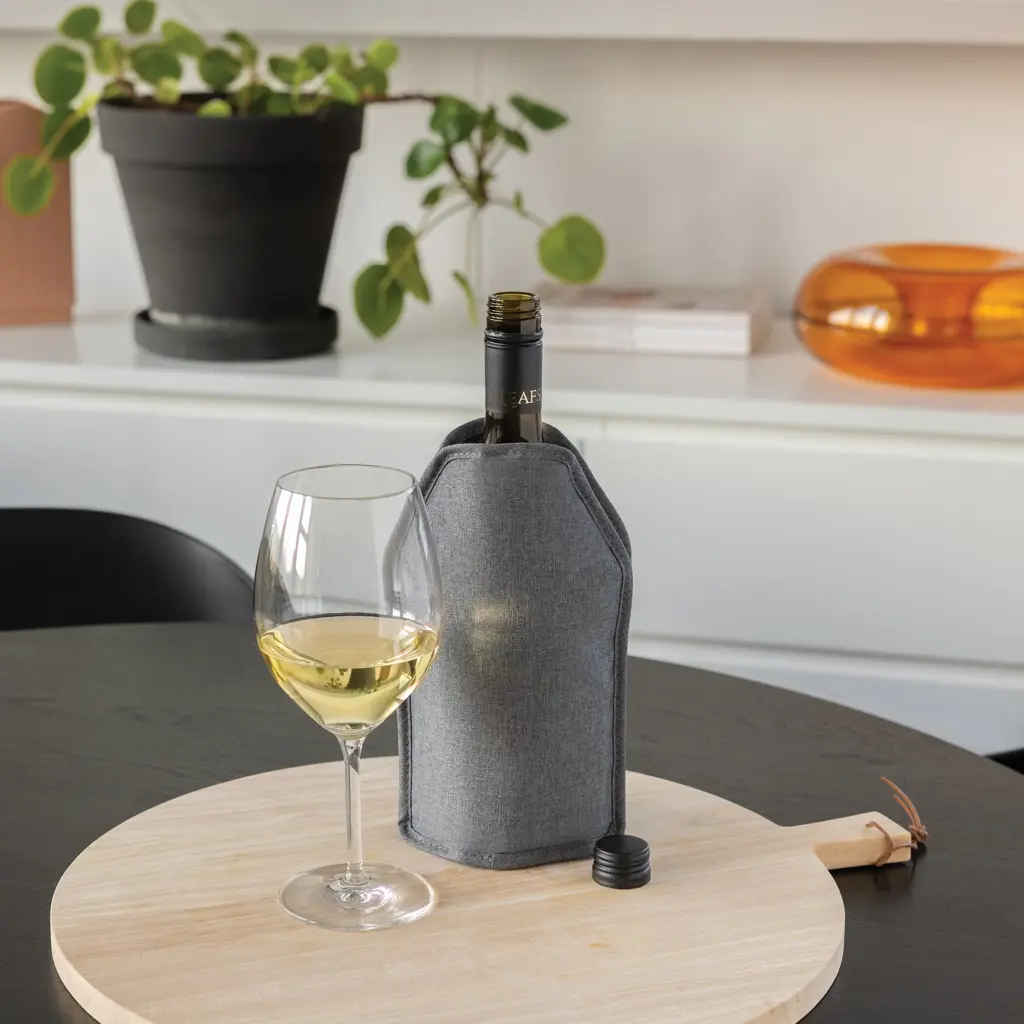 Rashladna futrola za vino Vino AWARE™ RPET P915.01 grey-10