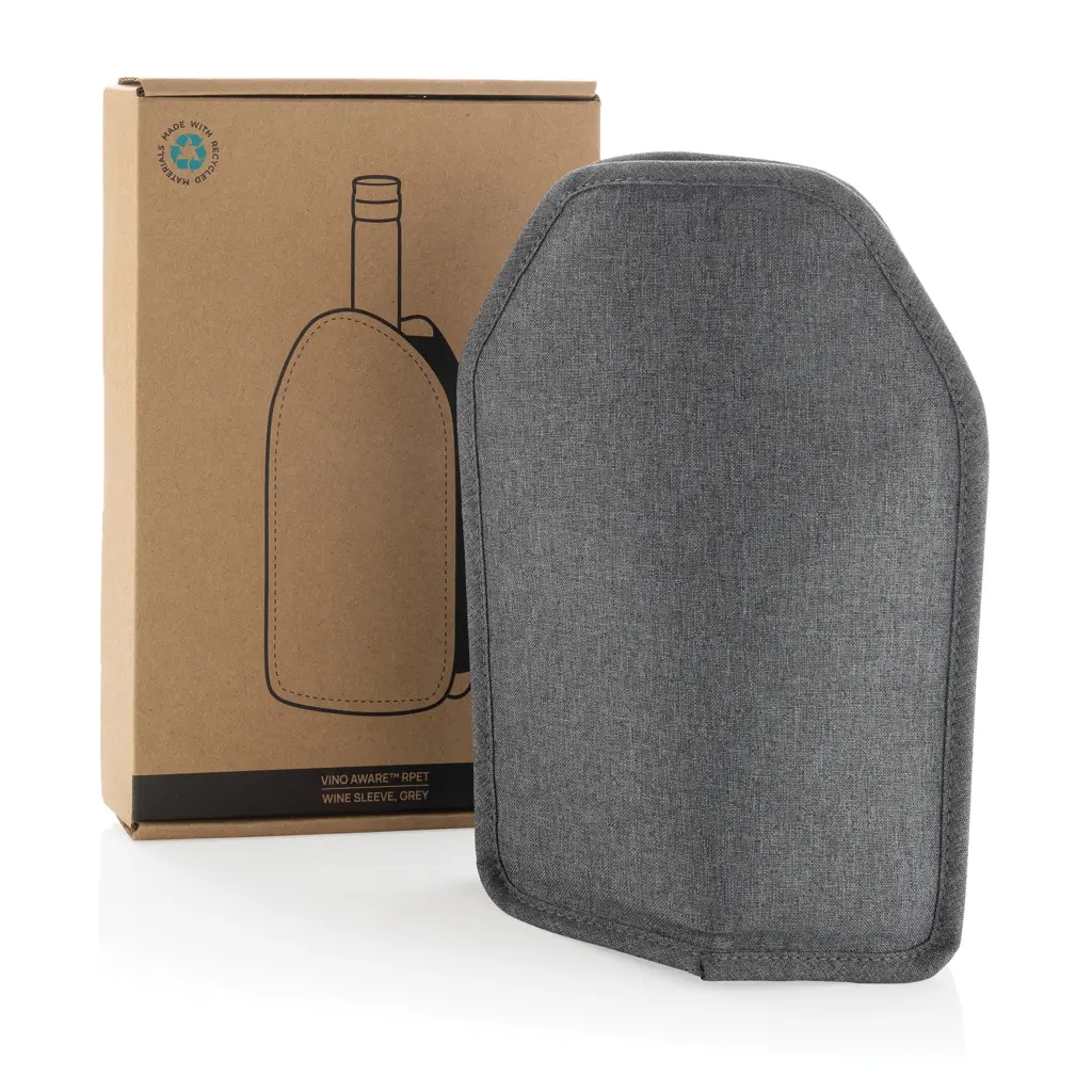 Rashladna futrola za vino Vino AWARE™ RPET P915.01 grey-11