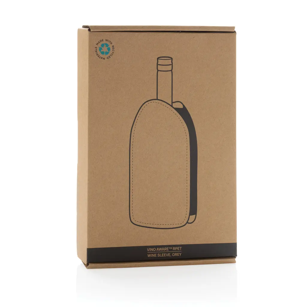 Rashladna futrola za vino Vino AWARE™ RPET P915.01 grey-12