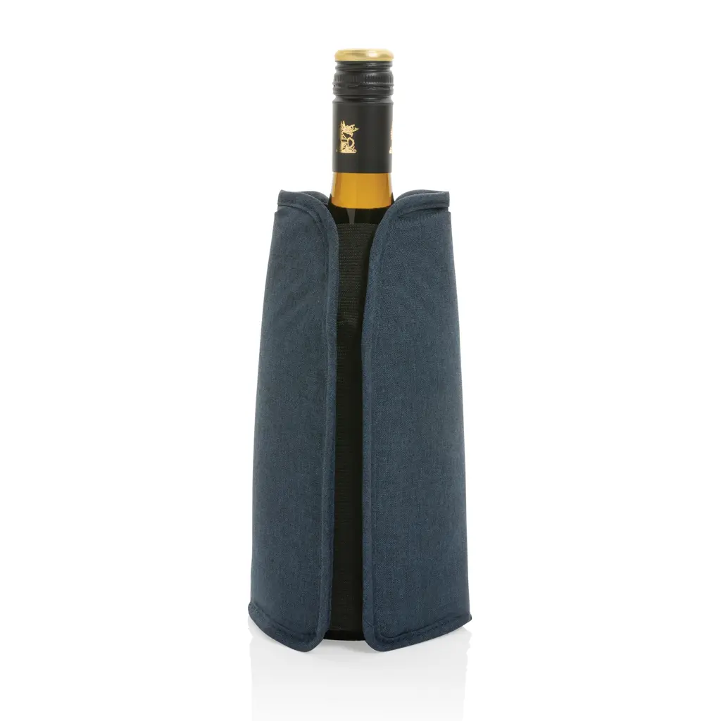 Rashladna futrola za vino Vino AWARE™ RPET P915.01 navy-4