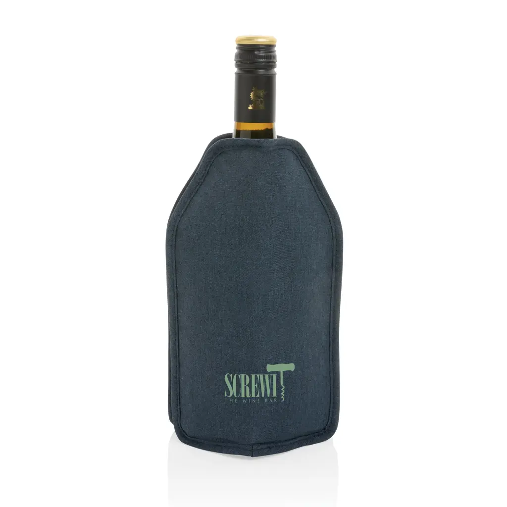 Rashladna futrola za vino Vino AWARE™ RPET P915.01 navy-3
