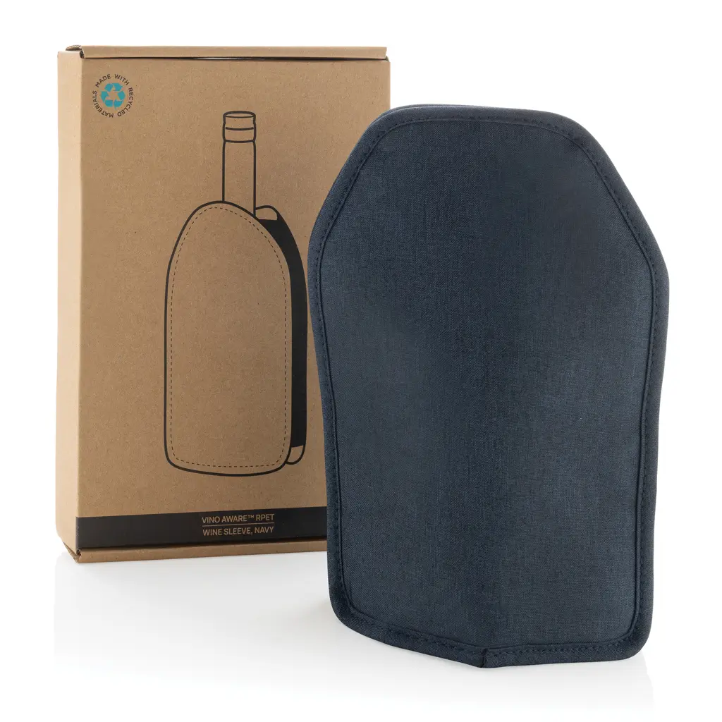 Rashladna futrola za vino Vino AWARE™ RPET P915.01 navy-8