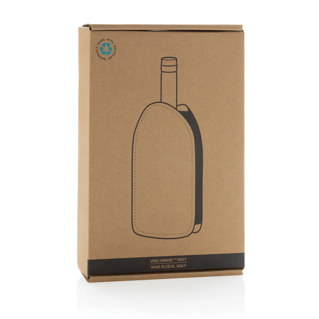 Rashladna futrola za vino Vino AWARE™ RPET P915.01 navy-9
