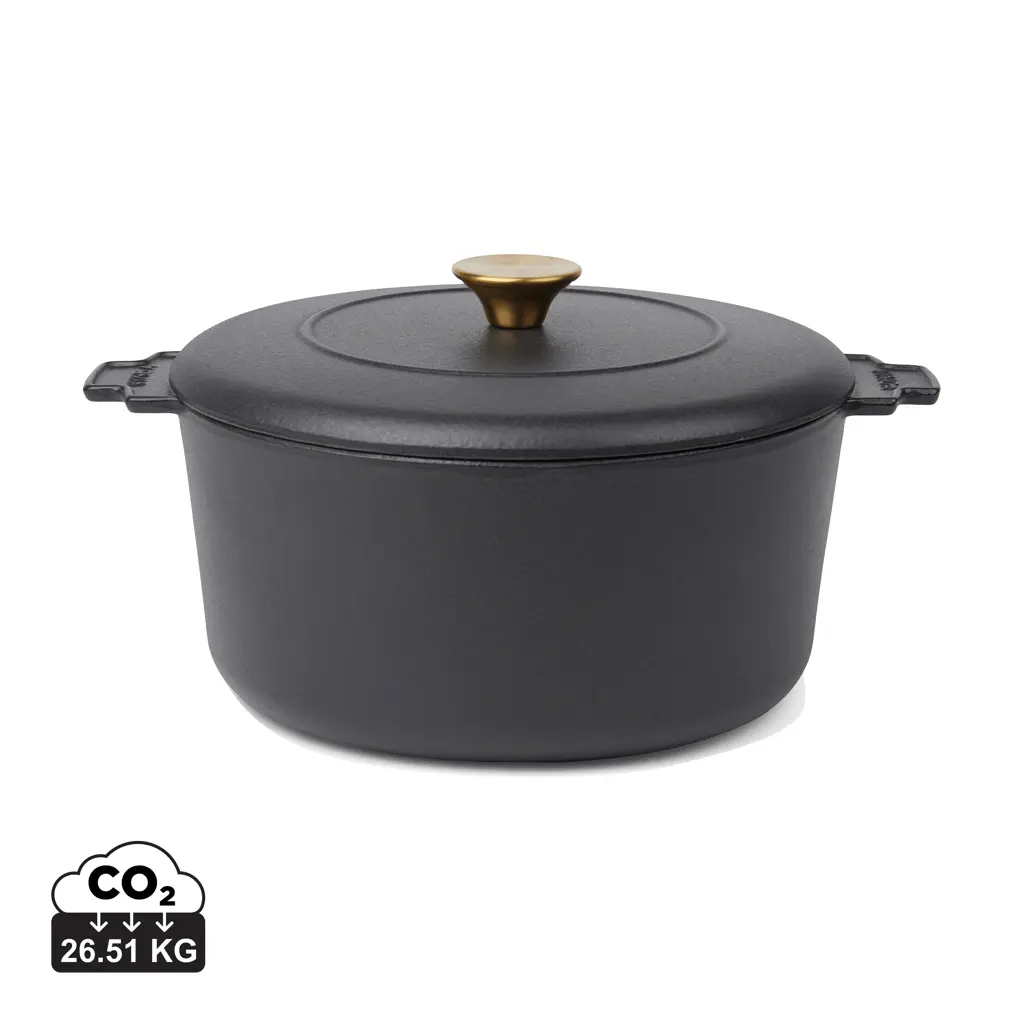 Lonac VINGA Monte 5,5 L V26151 black-0