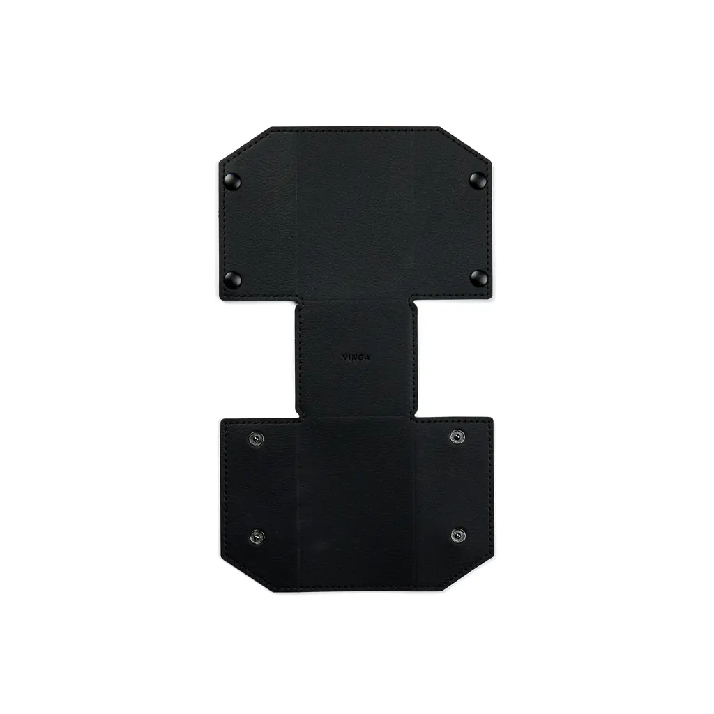 Držač za olovke VINGA Timo PU RCS RPET V30000 black-3