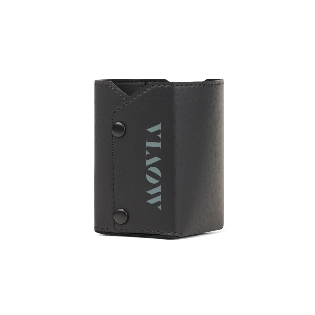 Držač za olovke VINGA Timo PU RCS RPET V30000 black-2