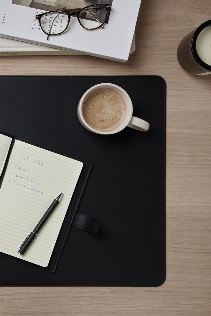 Podloga za stol Timo PU RCS RPET V30003 black-4