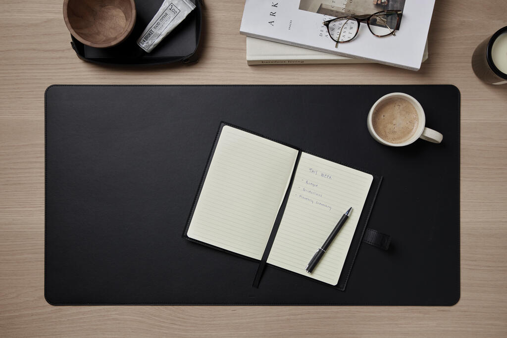 Podloga za stol Timo PU RCS RPET V30003 black-5