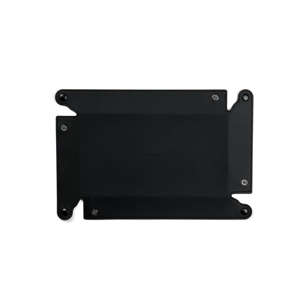 Pladanj Timo PU RCS RPET V30004 black-5