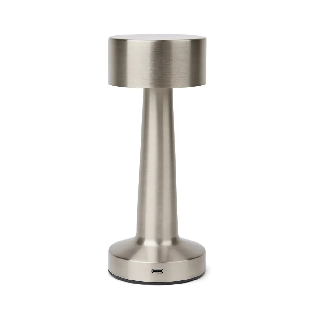 Stolna lampa VINGA Maris RCS V51300 silver grey-3