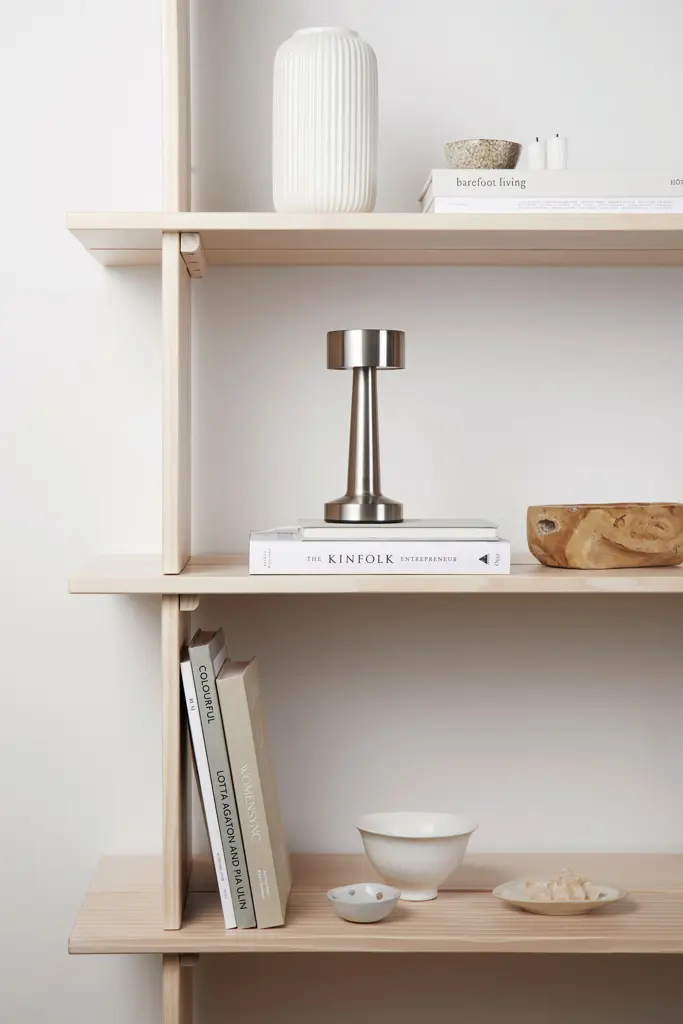 Stolna lampa VINGA Maris RCS V51300 silver grey-6