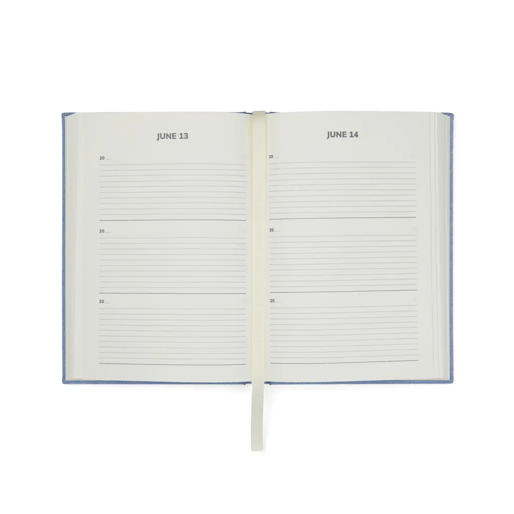 Rokovnik VINGA GRS One memory a day V77302 blue-3