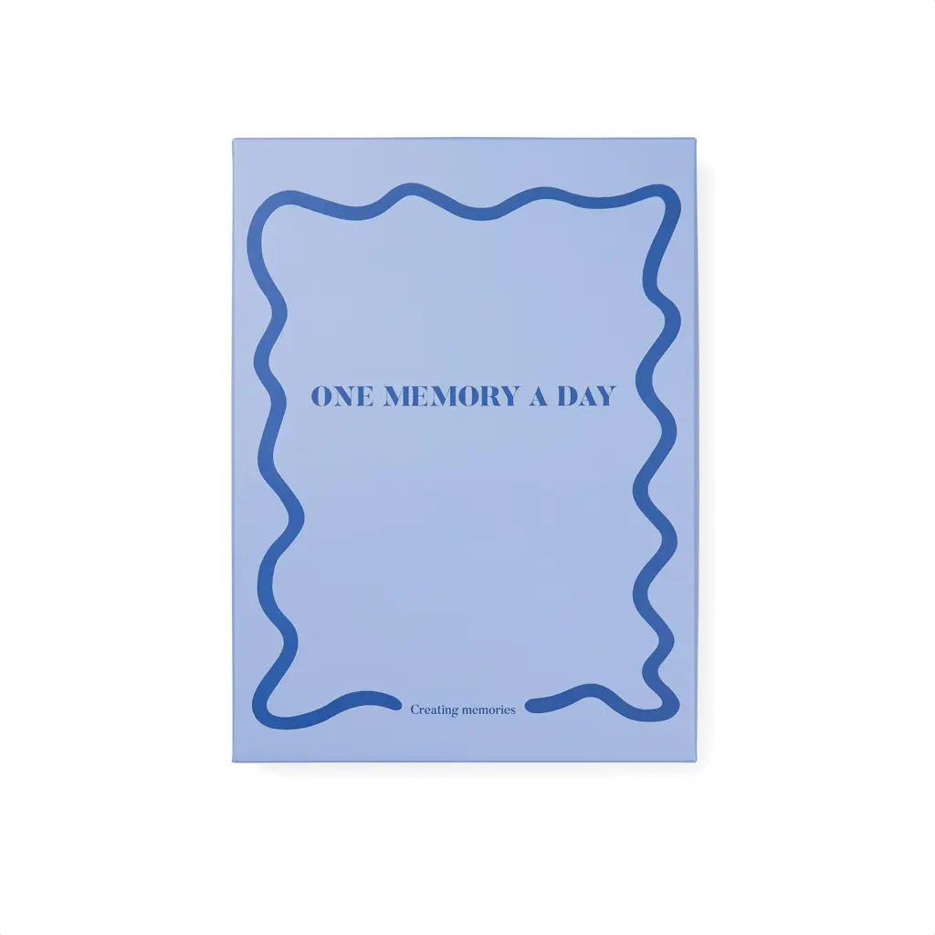 Rokovnik VINGA GRS One memory a day V77302 blue-7