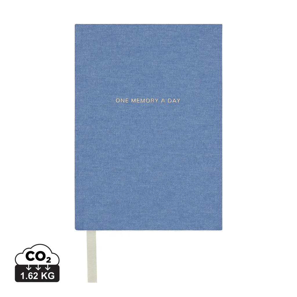 Rokovnik VINGA GRS One memory a day V77302 blue-0