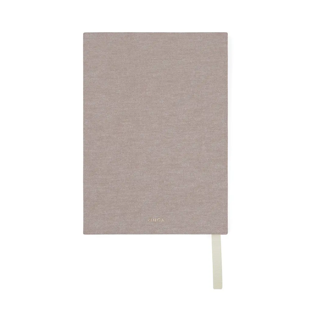 Rokovnik VINGA Thankfulness GRS V77303 beige-5