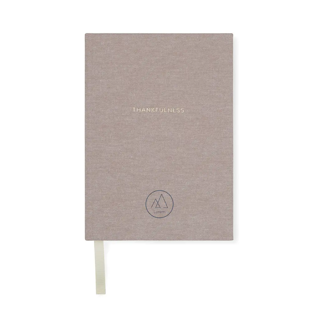 Rokovnik VINGA Thankfulness GRS V77303 beige-4