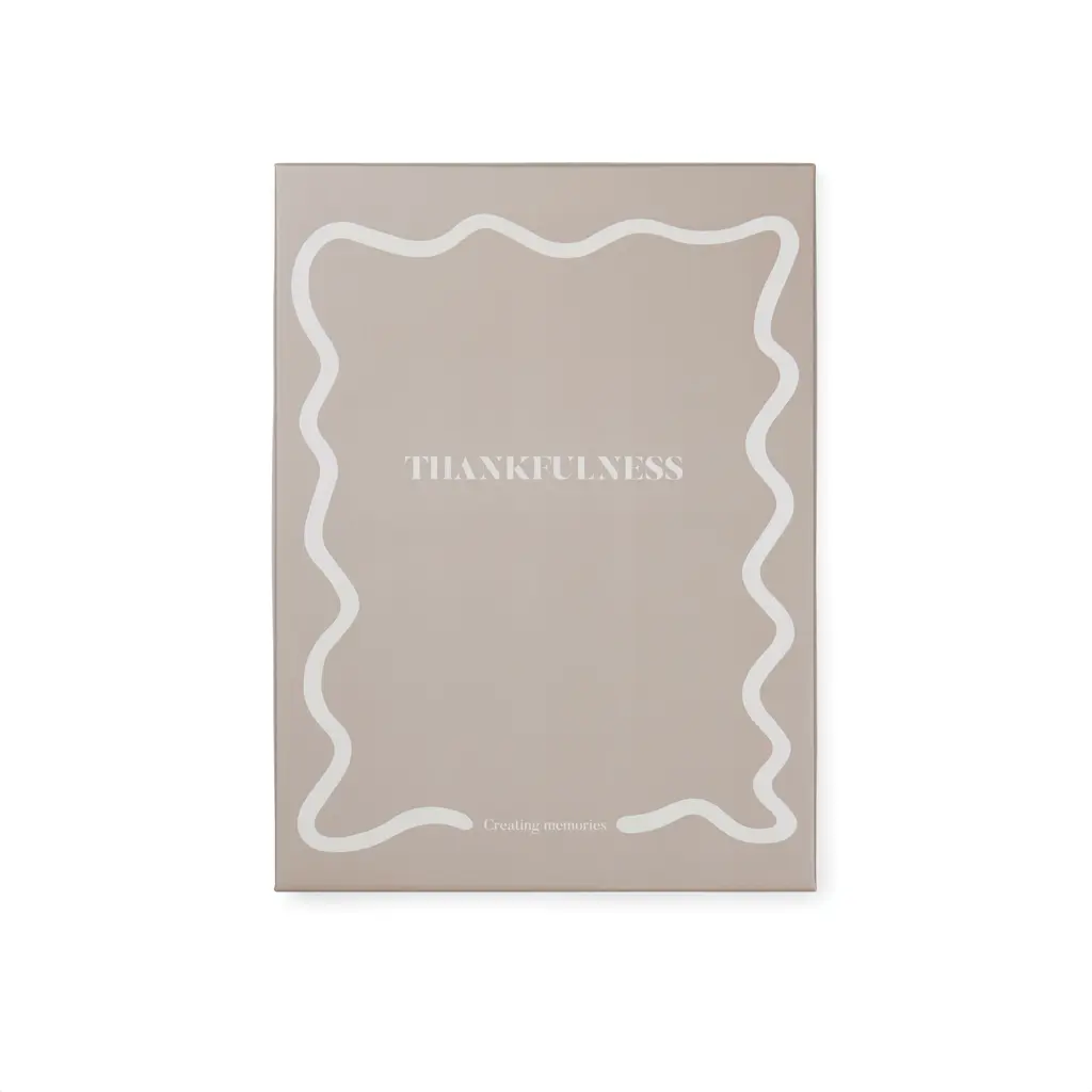 Rokovnik VINGA Thankfulness GRS V77303 beige-7