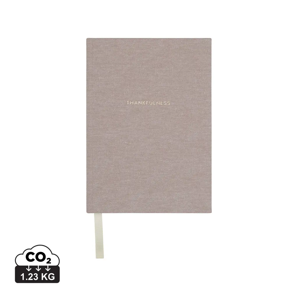 Rokovnik VINGA Thankfulness GRS V77303 beige-1