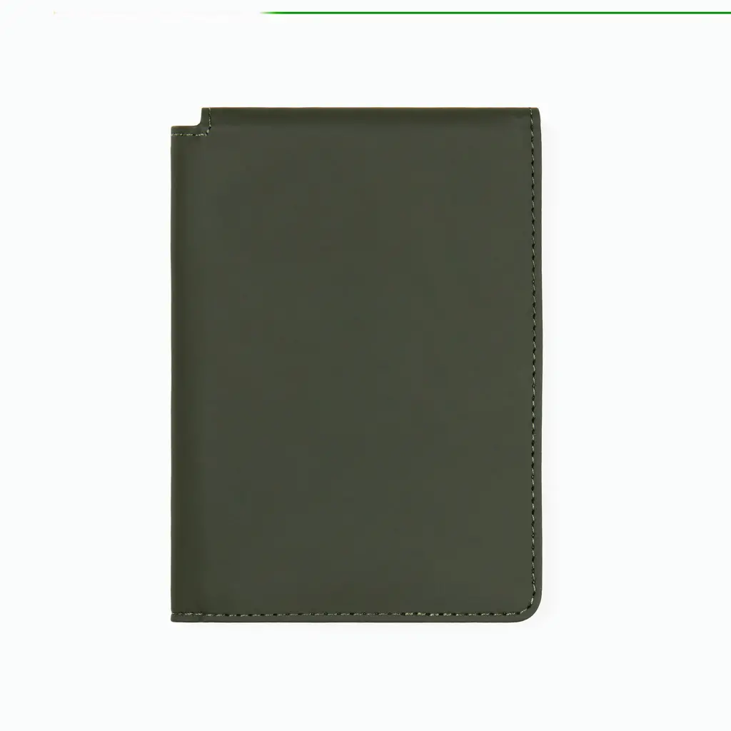 Omot za RFID putovnicu VINGA Baltimore RCS V82001 green-7