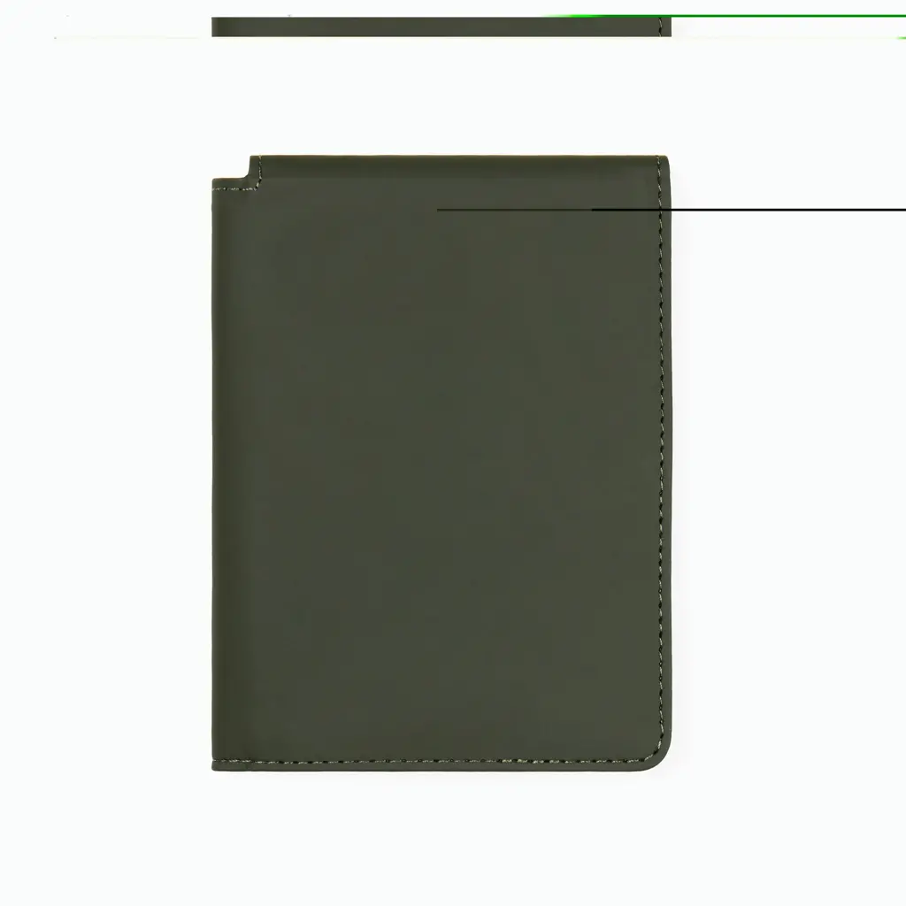 Omot za RFID putovnicu VINGA Baltimore RCS V82001 green-6