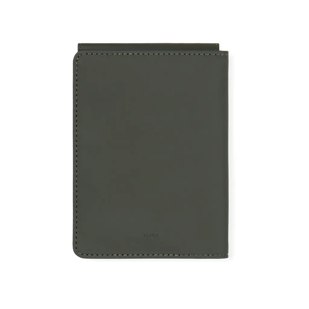 Omot za RFID putovnicu VINGA Baltimore RCS V82001 green-4