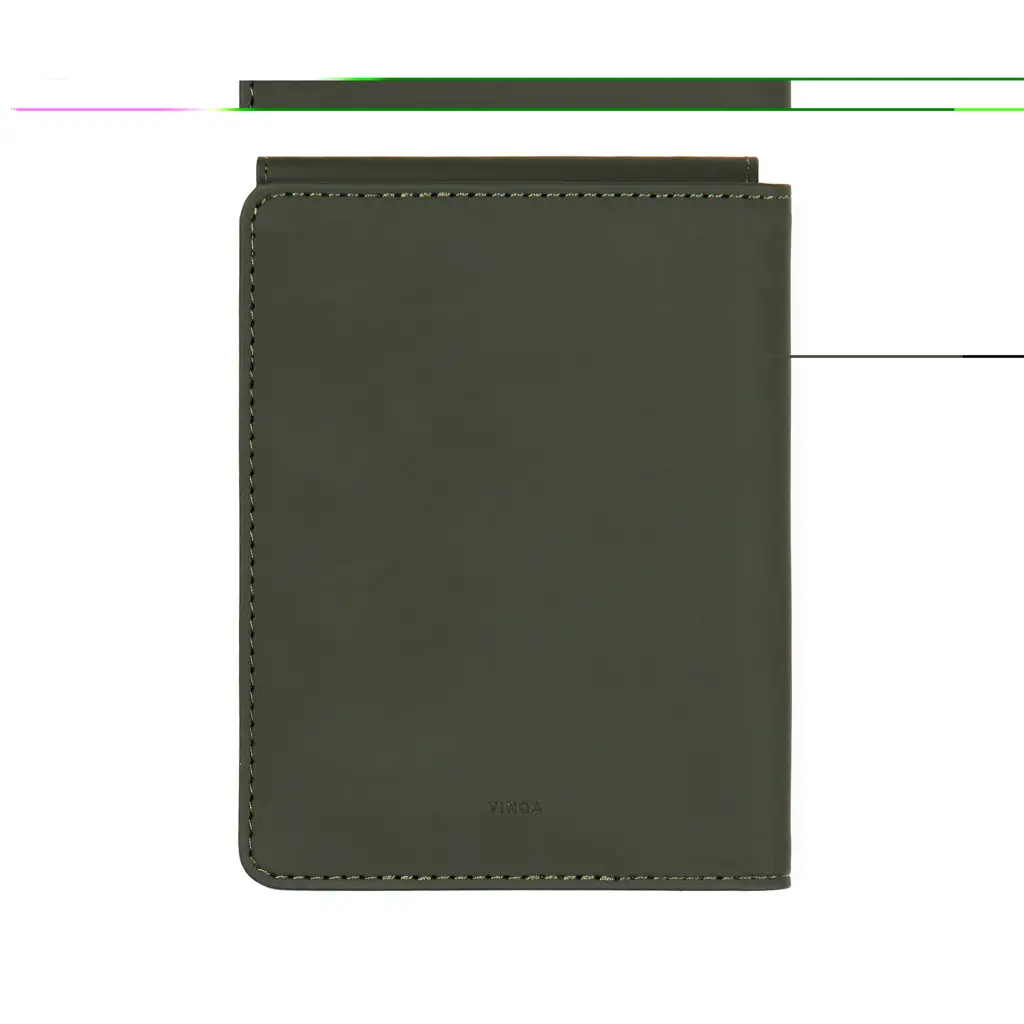 Omot za RFID putovnicu VINGA Baltimore RCS V82001 green-18