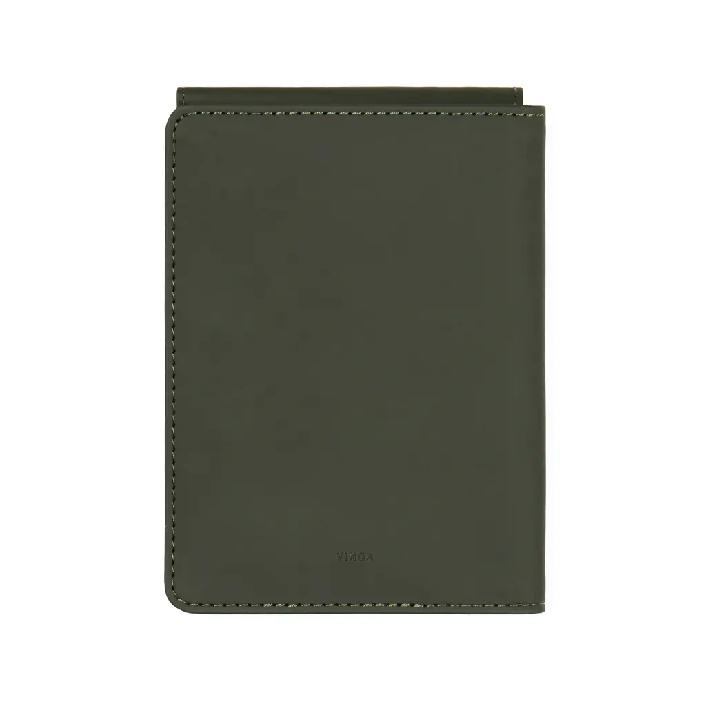 Omot za RFID putovnicu VINGA Baltimore RCS V82001 green-19