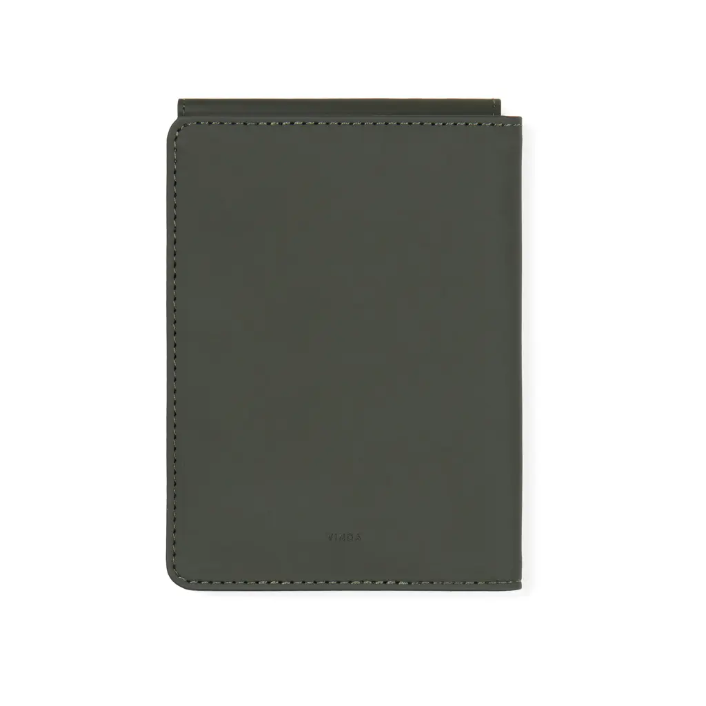 Omot za RFID putovnicu VINGA Baltimore RCS V82001 green-17