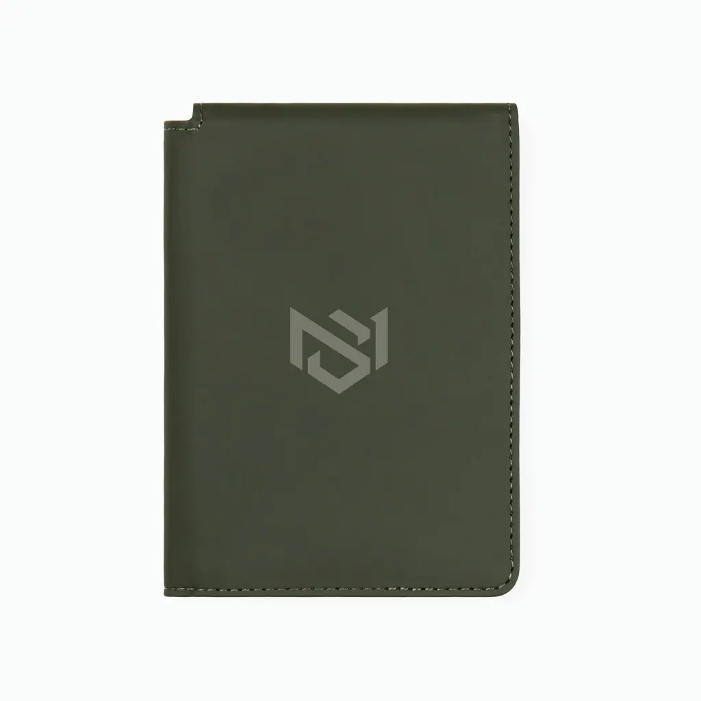 Omot za RFID putovnicu VINGA Baltimore RCS V82001 green-22