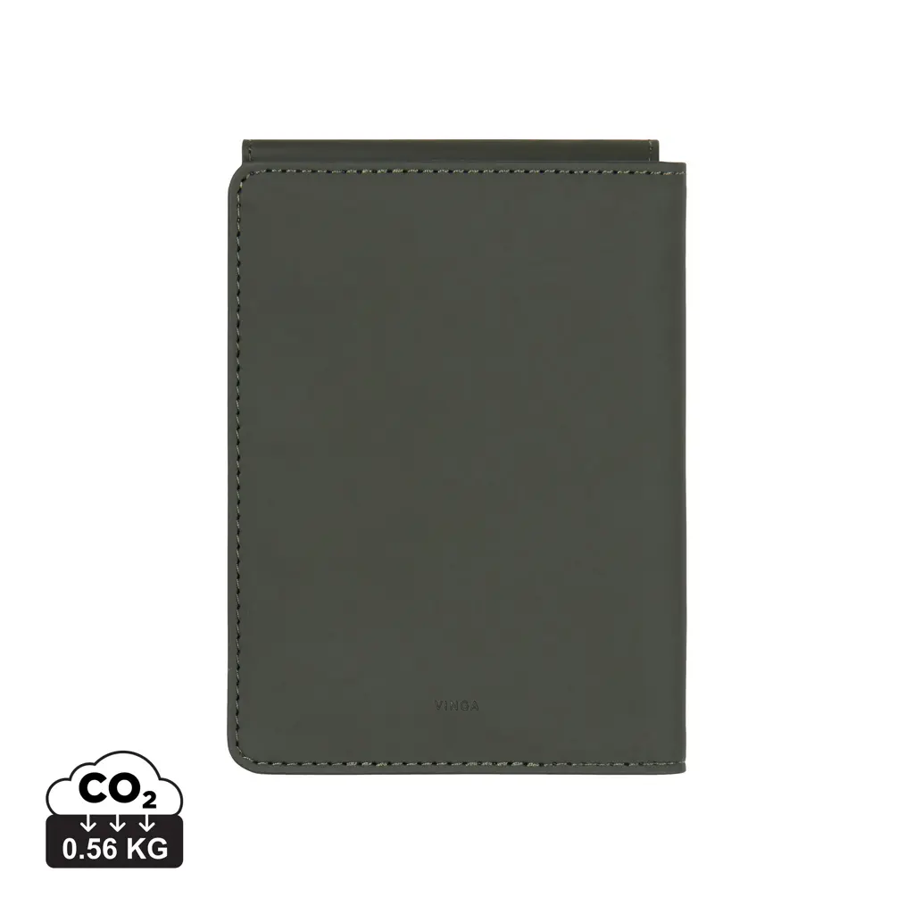 Omot za RFID putovnicu VINGA Baltimore RCS V82001 green-0