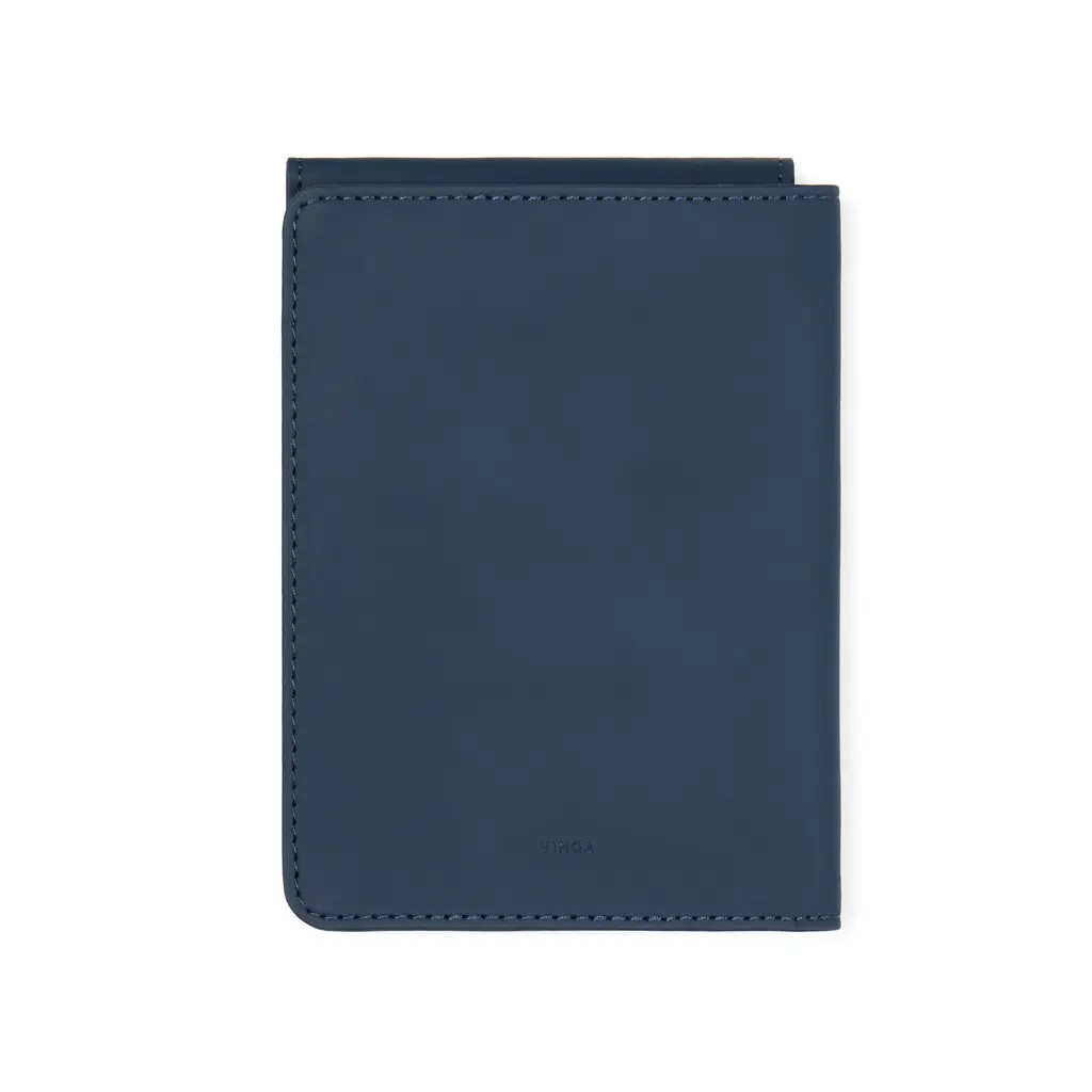 Omot za RFID putovnicu VINGA Baltimore RCS V82001 navy-5