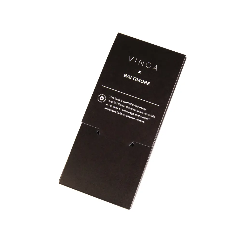 Oznaka za prtljagu VINGA Baltimore RCS V82002 black-4