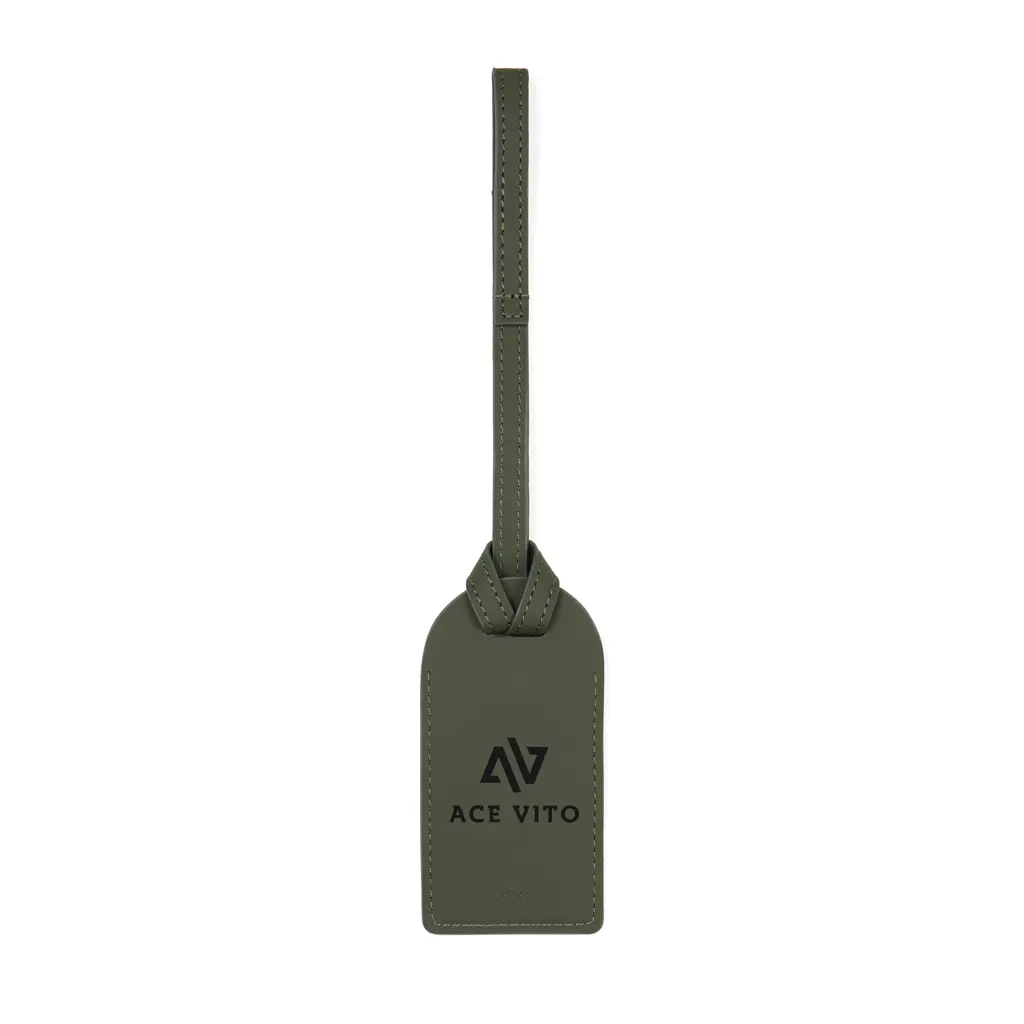 Oznaka za prtljagu VINGA Baltimore RCS V82002 green-5